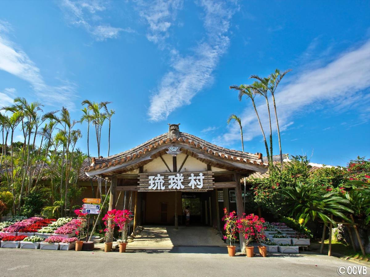 Nd康德酒店 读谷村 外观 照片