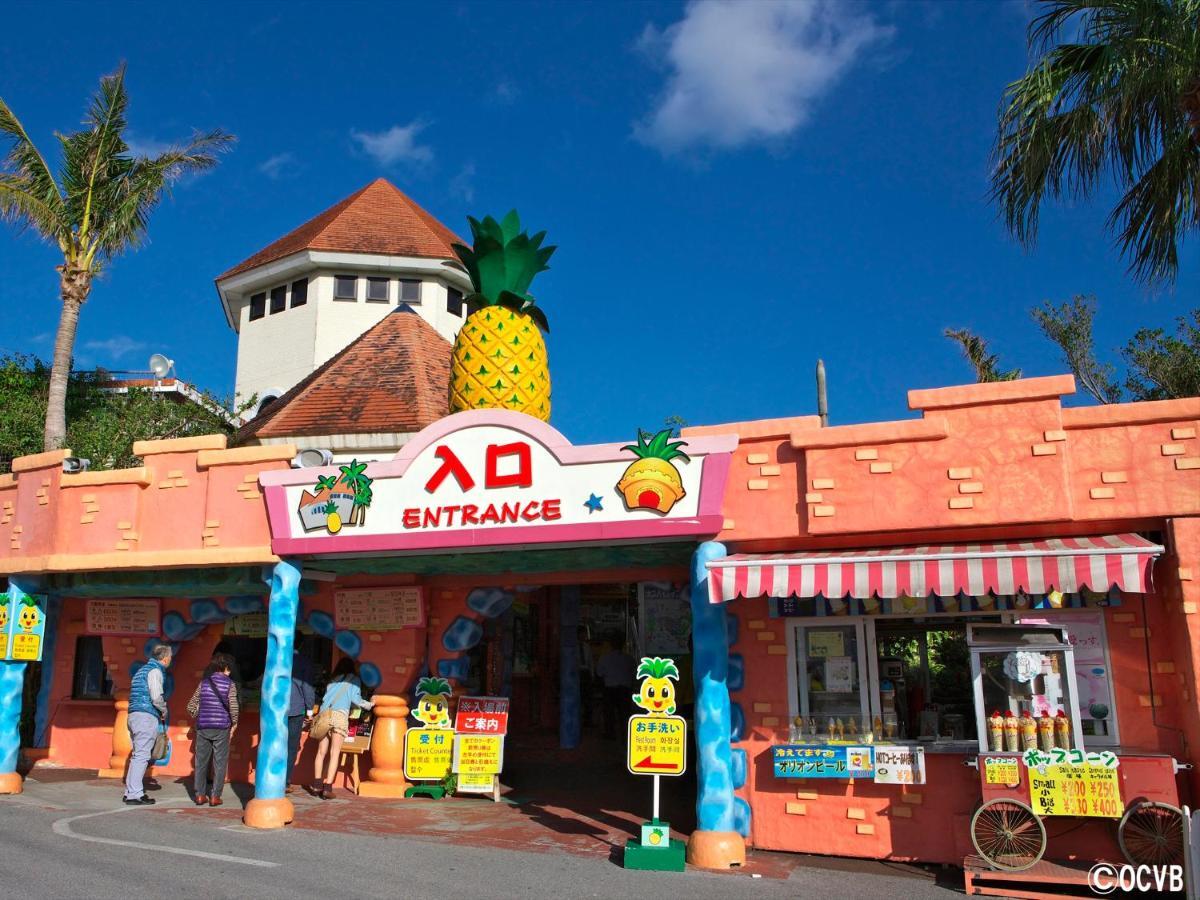Nd康德酒店 读谷村 外观 照片